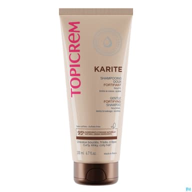 TOPICREM KARITE SHP NOURRIS 200ML