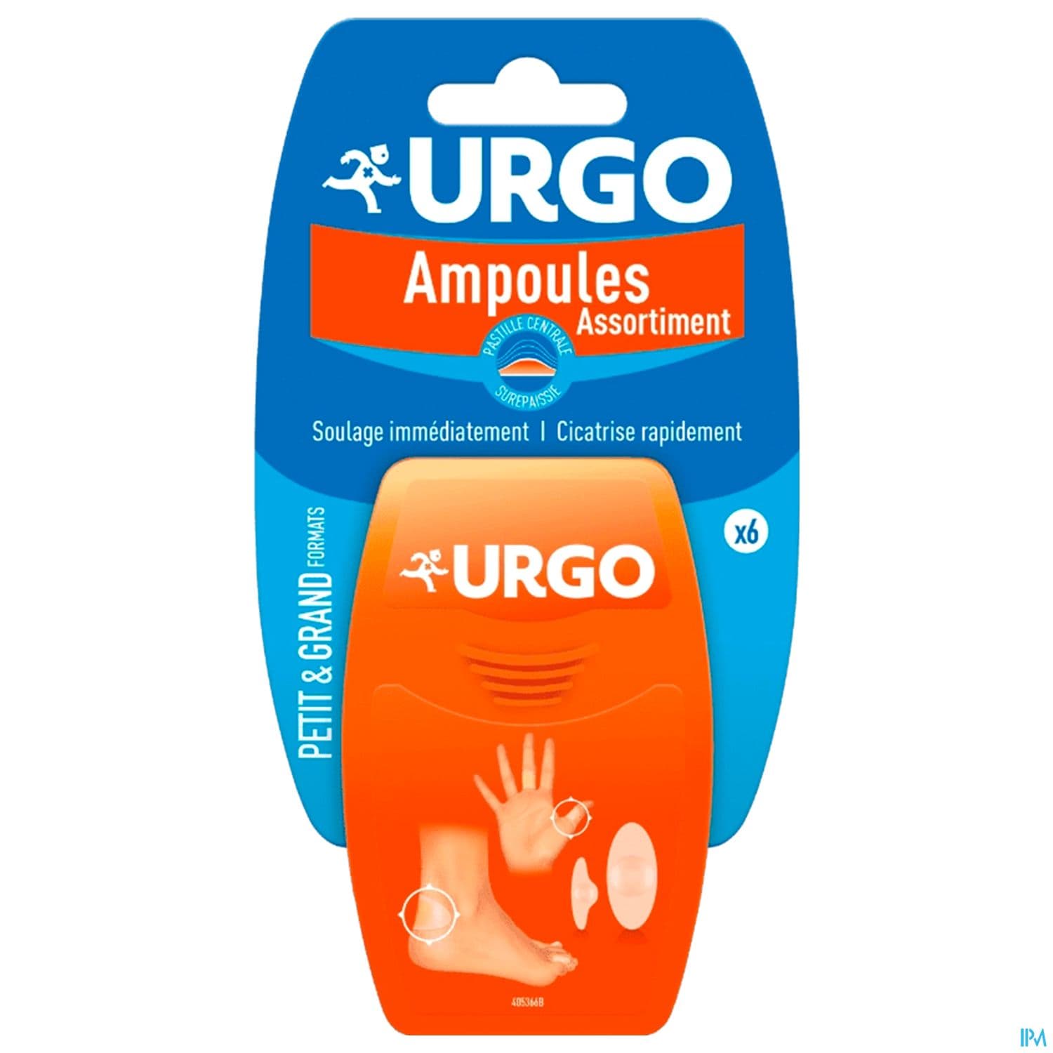 Urgo Ampoule Petit Et Grand Pansement 6