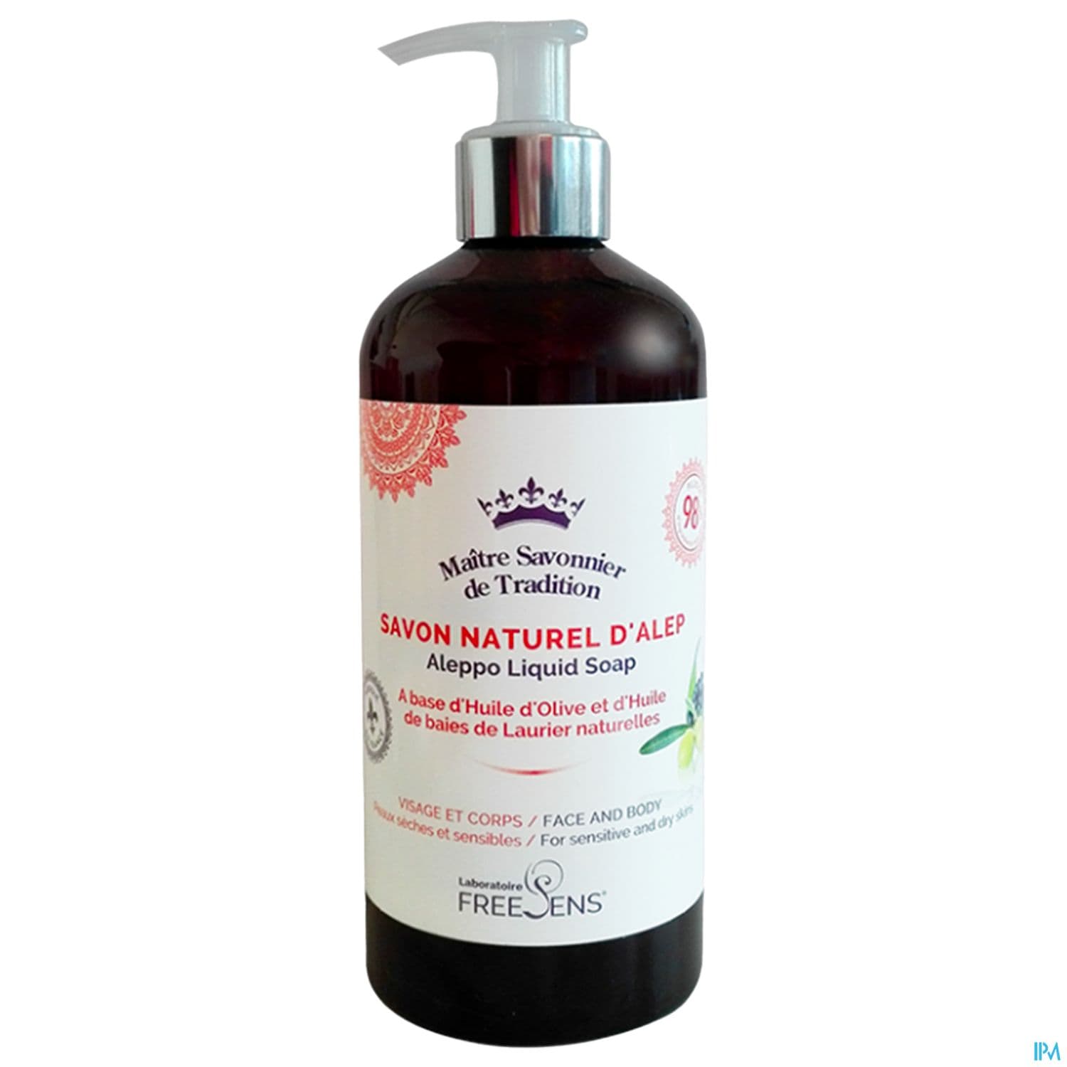 FREESENS SAV ALEP NATUREL 500ML