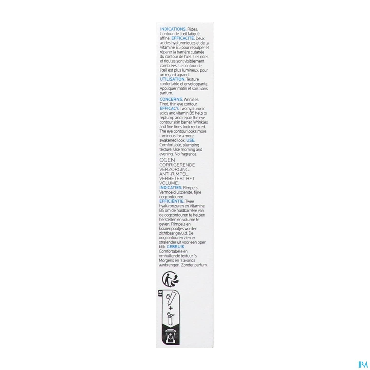 Lrp Hyalu B5 Yeux Creme 15ml