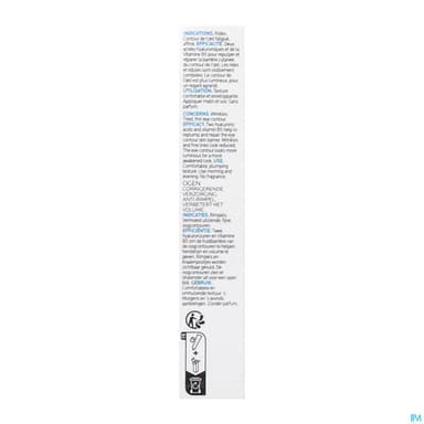 Lrp Hyalu B5 Yeux Creme 15ml