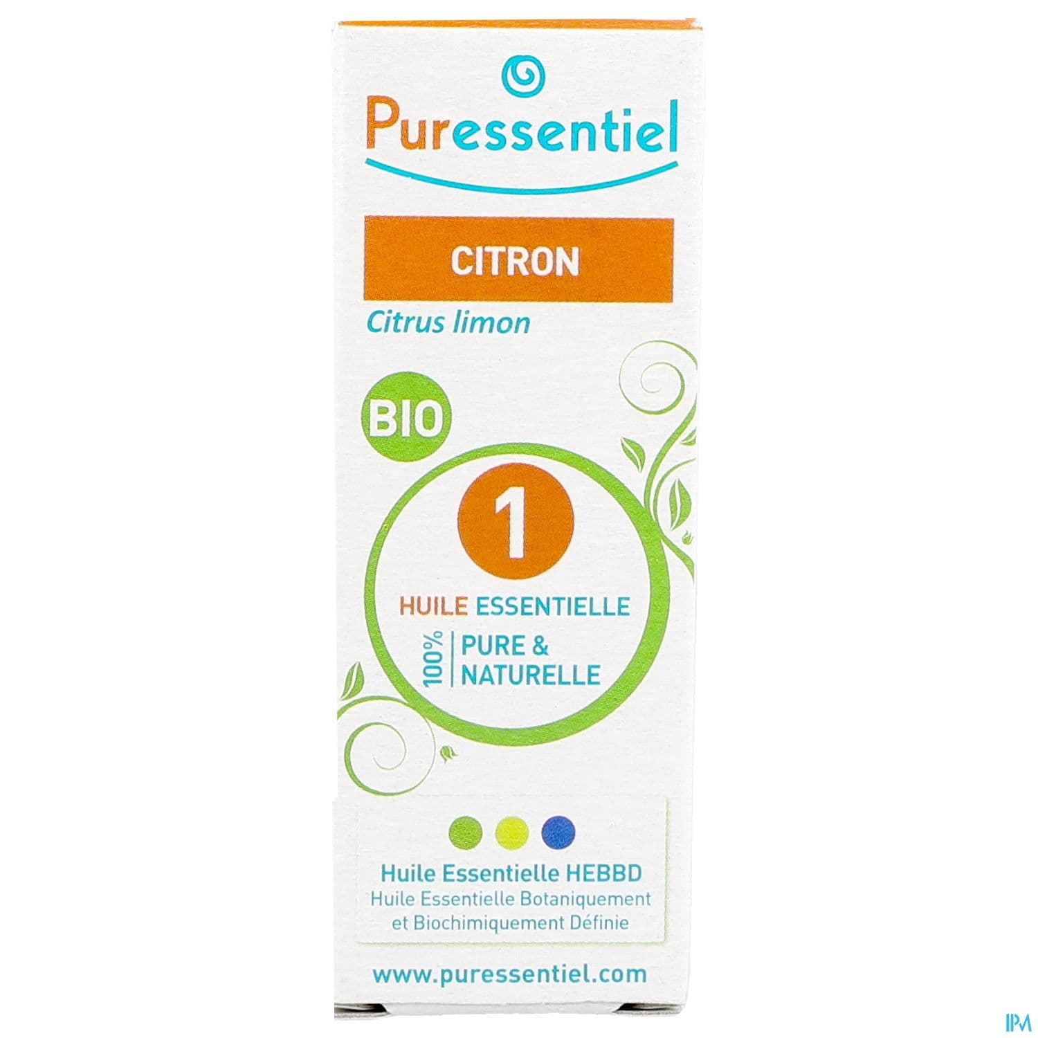 Puressentiel Huile Essentielle Citron Bio 10ml