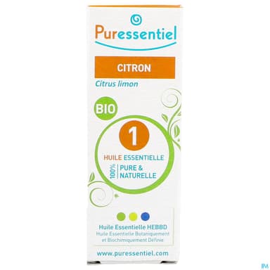 Puressentiel Huile Essentielle Citron Bio 10ml