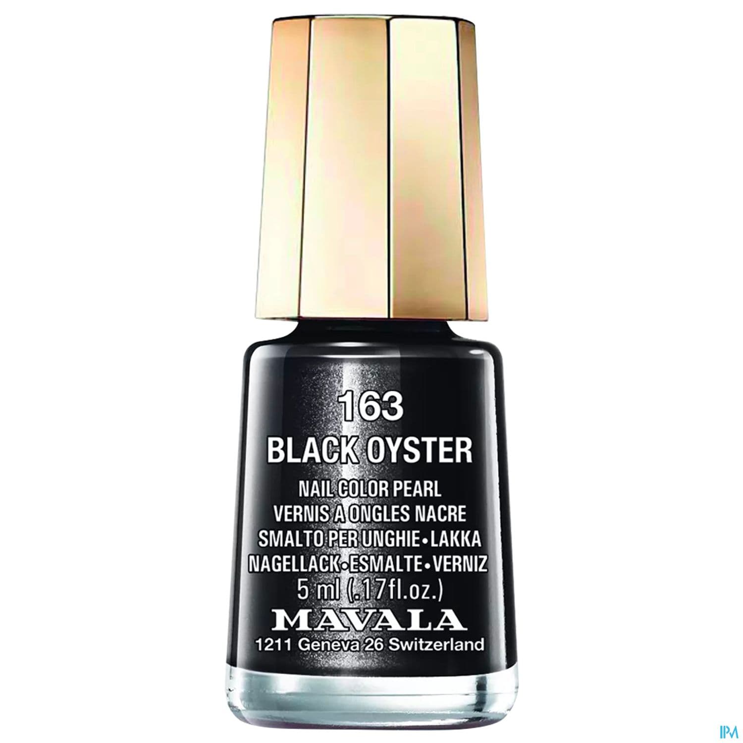 Mavala Vernis A Ongles Mini Color's Black Oyster 5ml