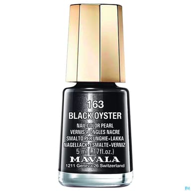 Mavala Vernis A Ongles Mini Color's Black Oyster 5ml