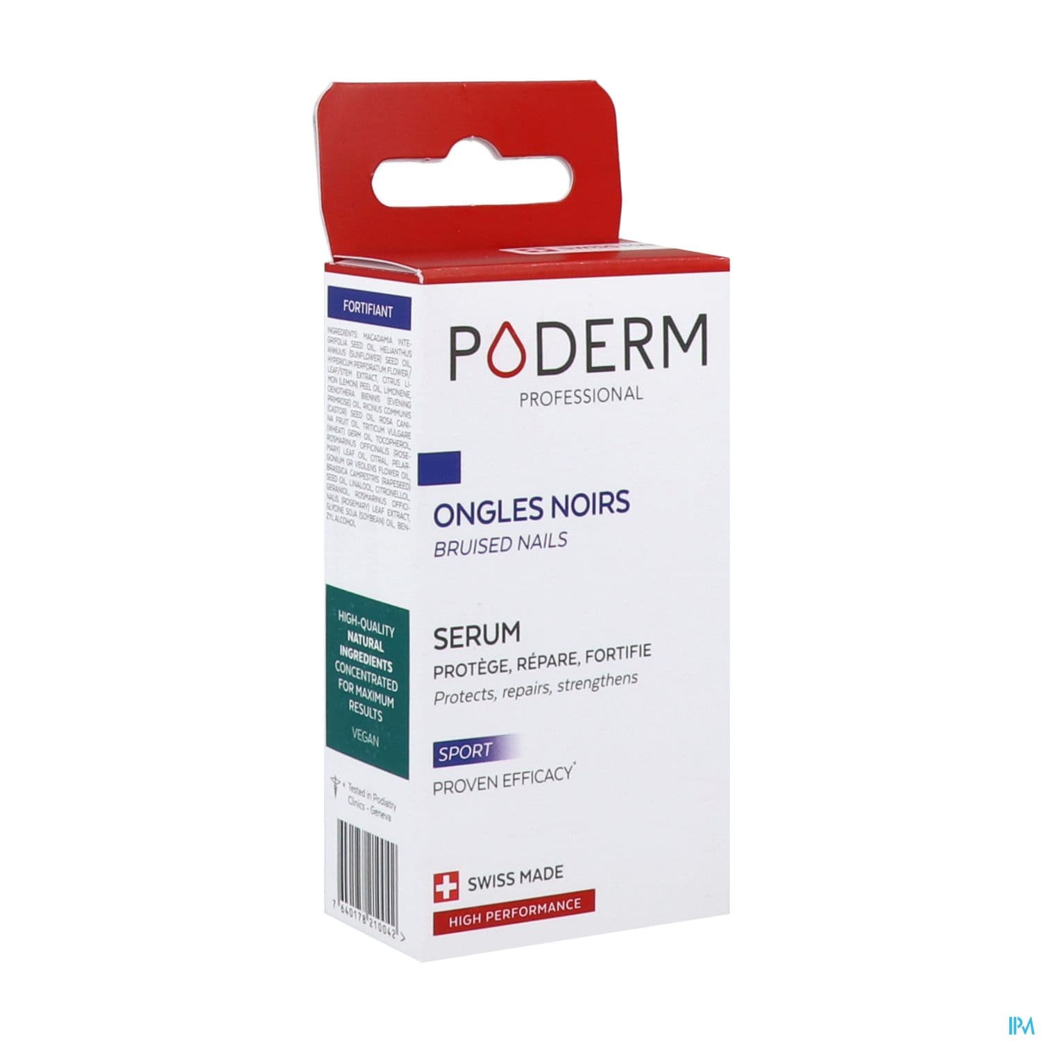 PODERM ONGLE NOIR TRAUMATISE 8ML