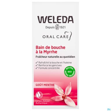 WELEDA BAIN BOUCH MYRRHE FL50ML