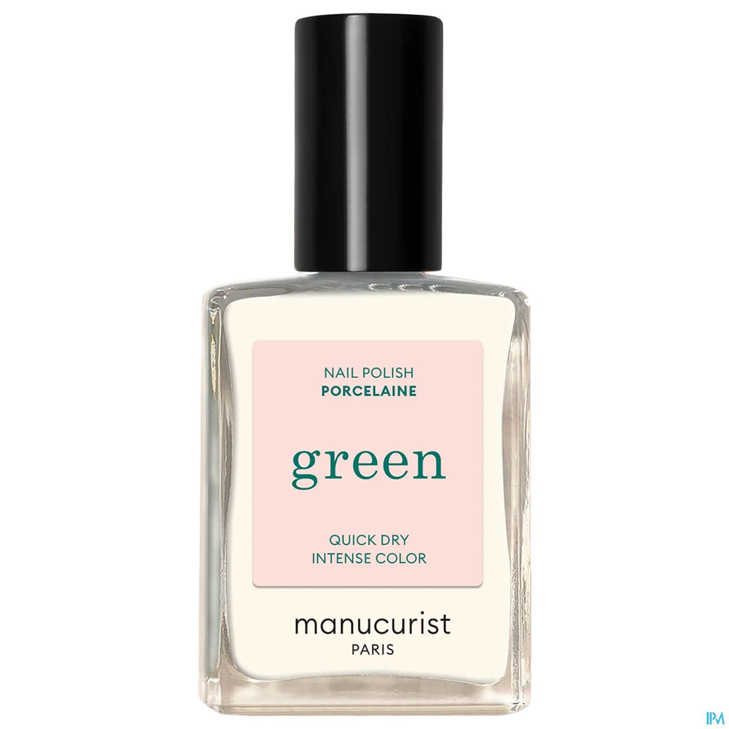 Manucurist Green Vernis A Ongles Porcelaine 15ml