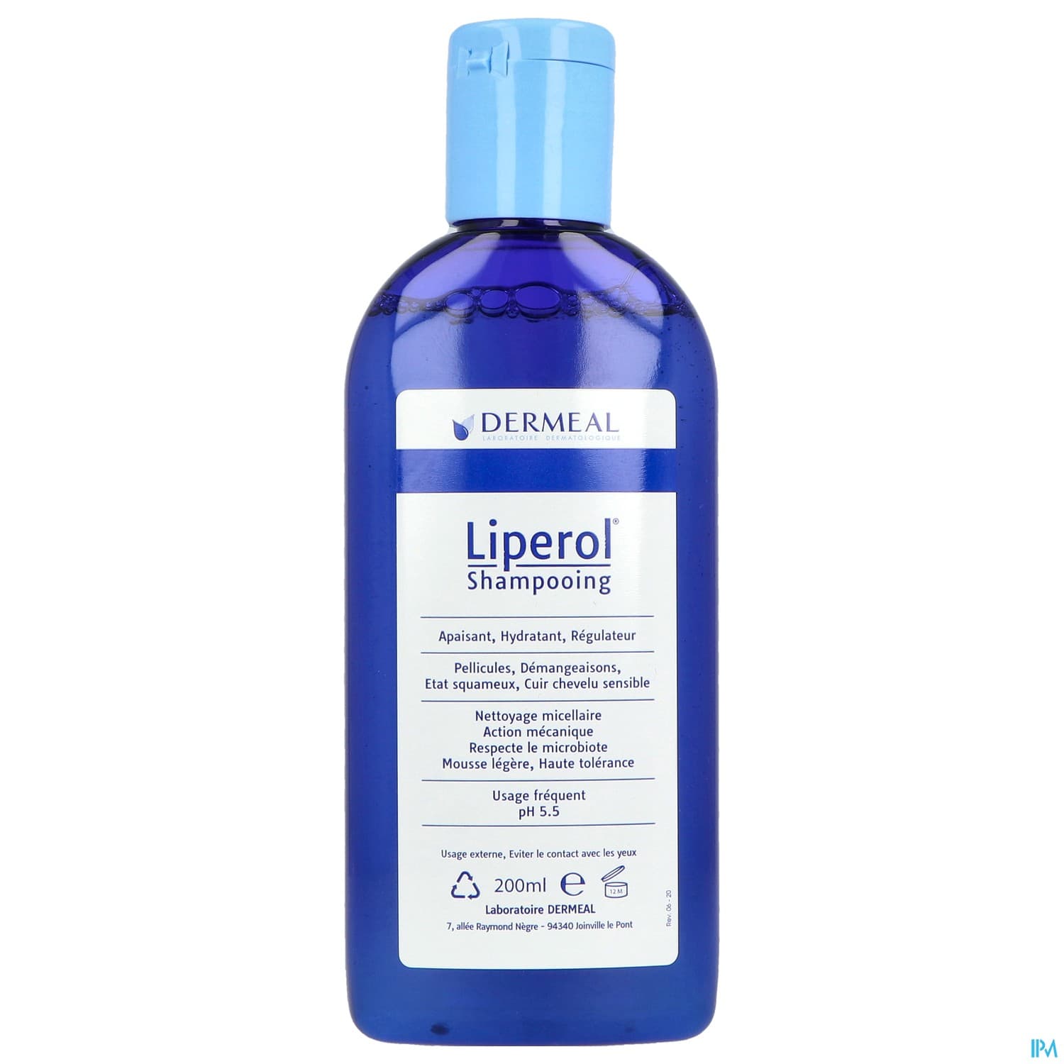 LIPEROL SH HYD/REGUL US/FREQ 200ML
