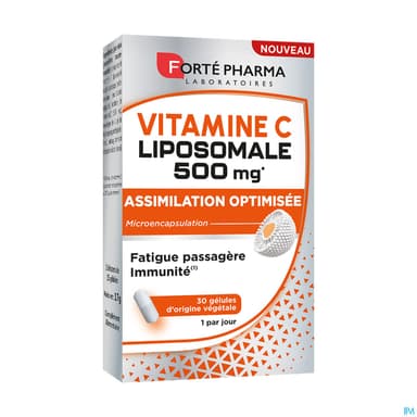 FORTE VITAMINE C LIPOSOM GELUL 30