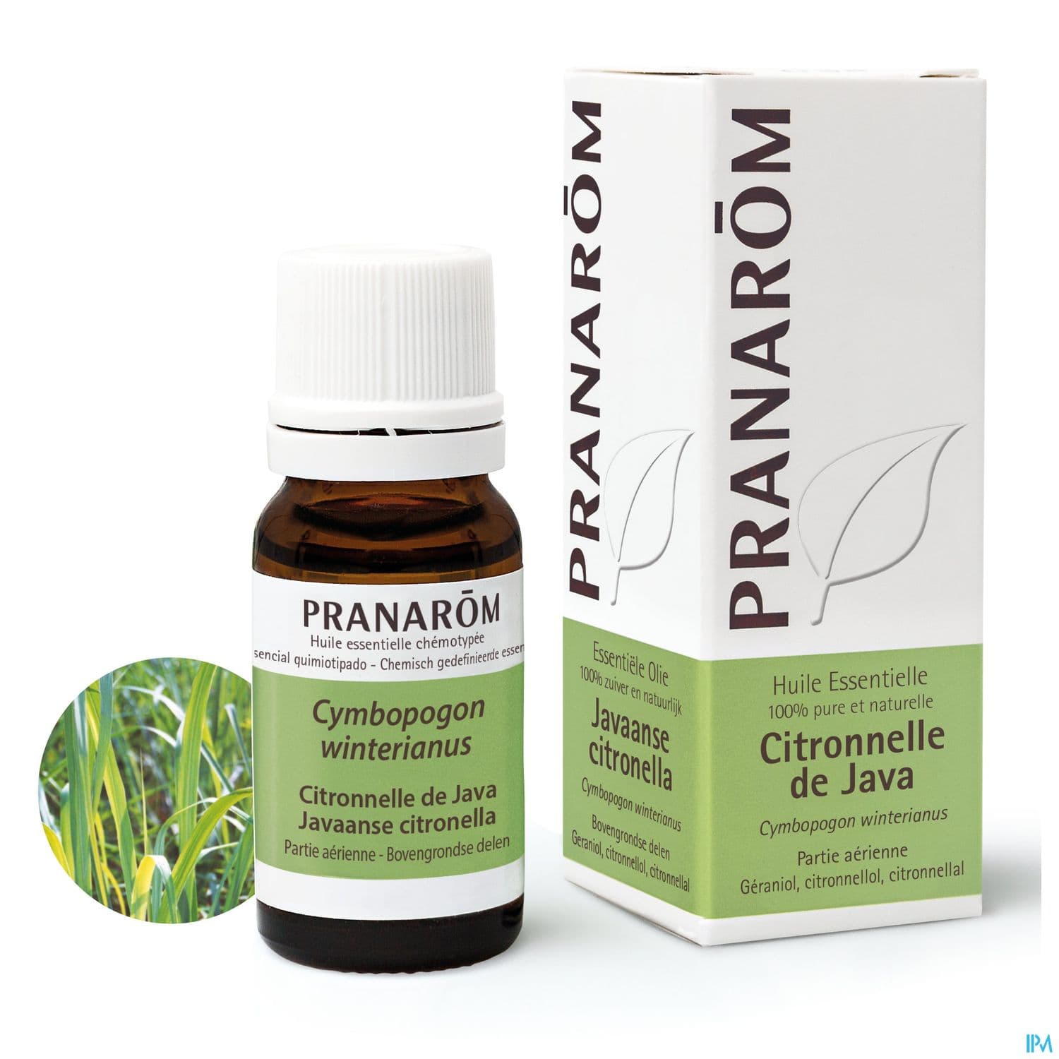 PRANAROM HE CITRONNELLE JAVA 10ML