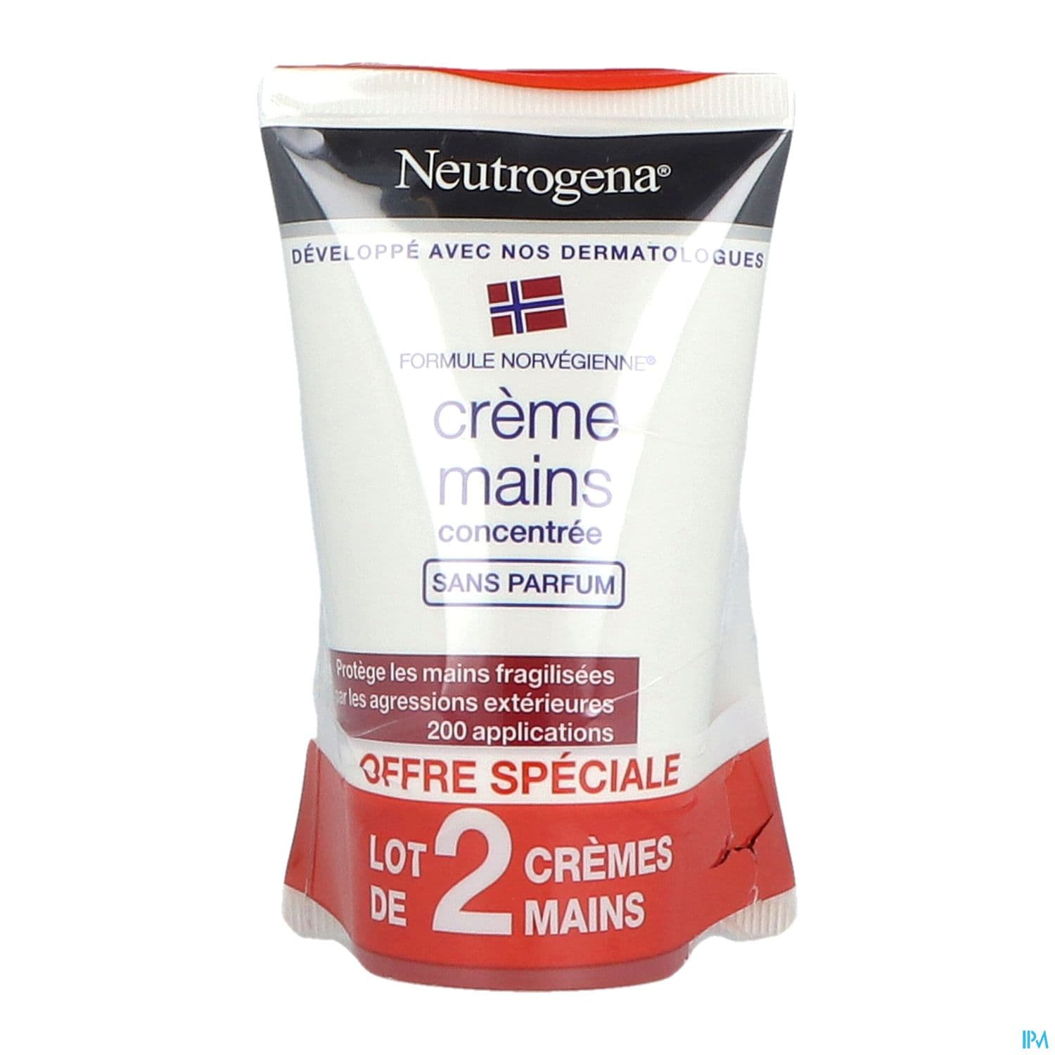 NEUTROGENA CR MAIN S/PARF 50MLX2
