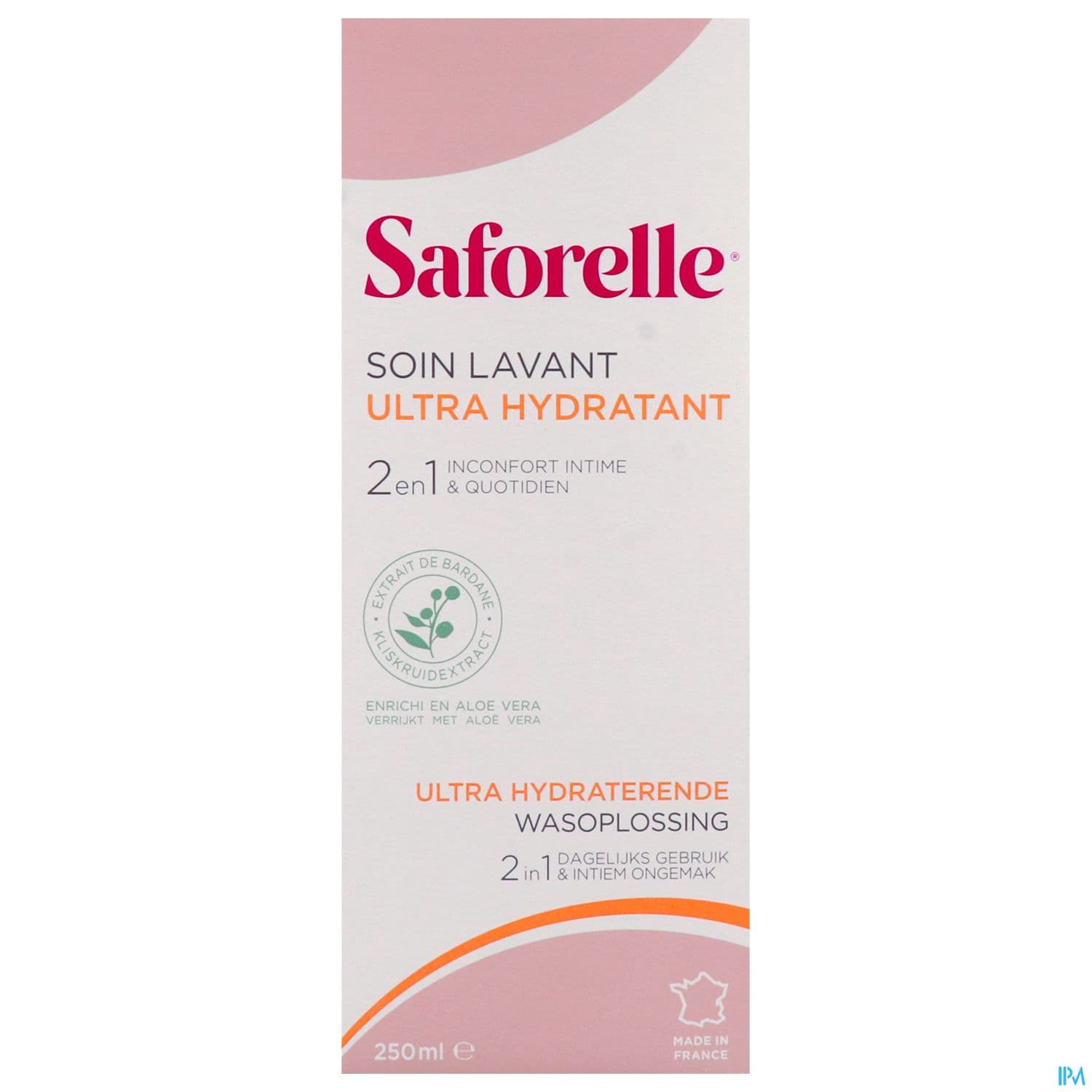 SAFORELLE SOIN LAV ULTRA HYD 250ML