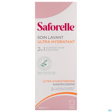 SAFORELLE SOIN LAV ULTRA HYD 250ML