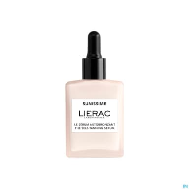 LIERAC SUN AUTOBRONZANT VISAGE30ML