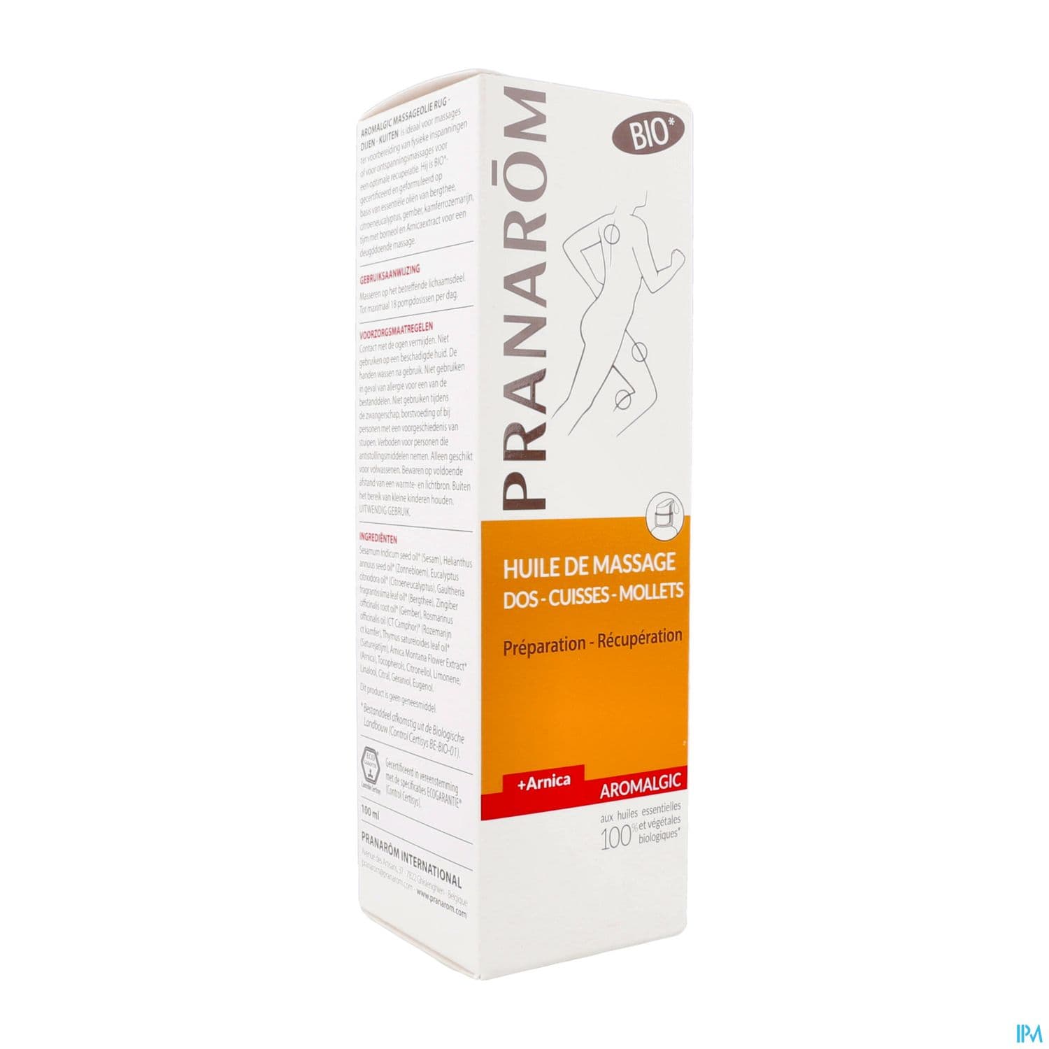 PRANAROM AROMALGIC HLE MASSAG100ML — Grande Pharmacie du Centre
