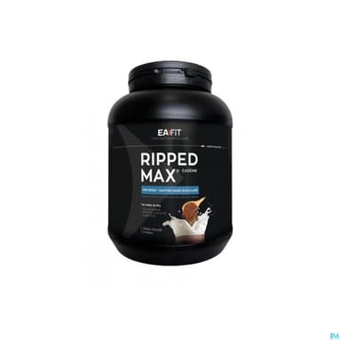 Eafit Ripped Max Caseine Saveur Chocolat 750g