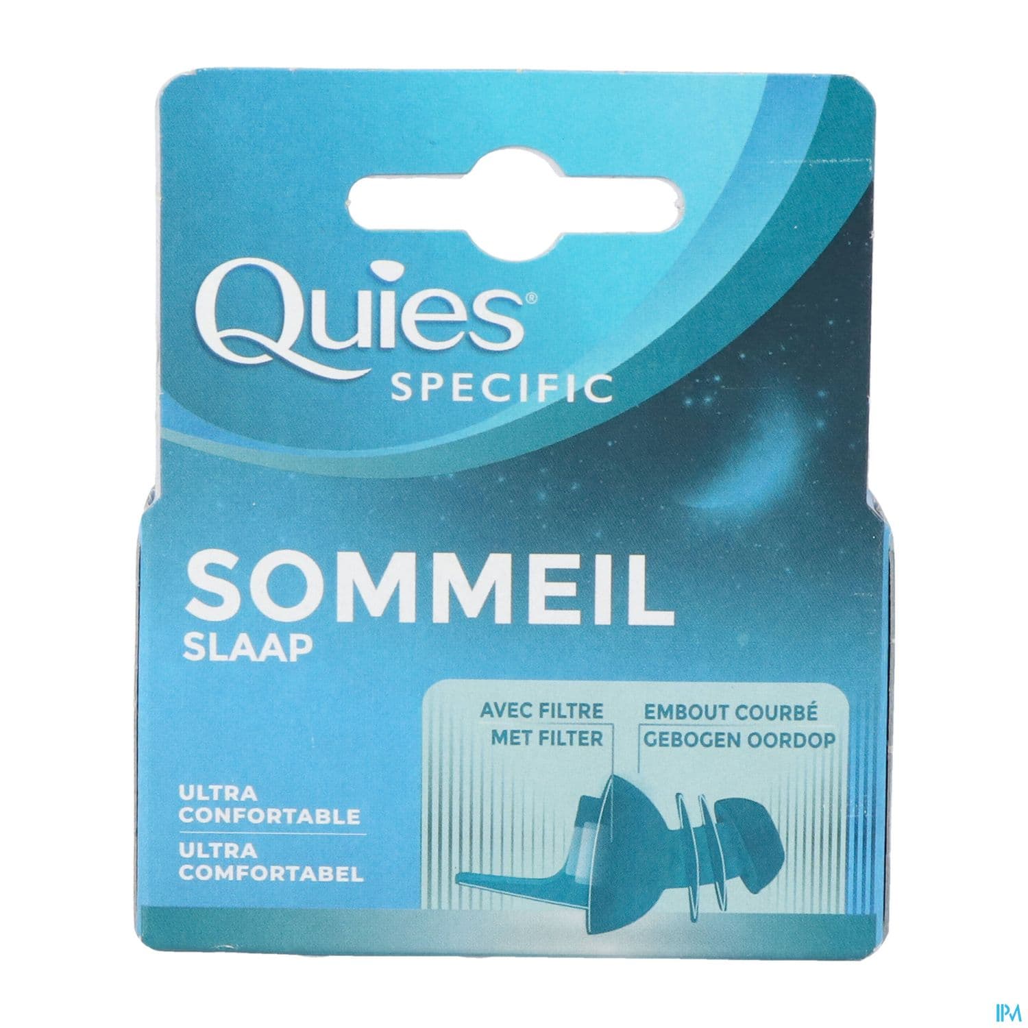 QUIES PROT AURIC SPEC SOMMEIL X2