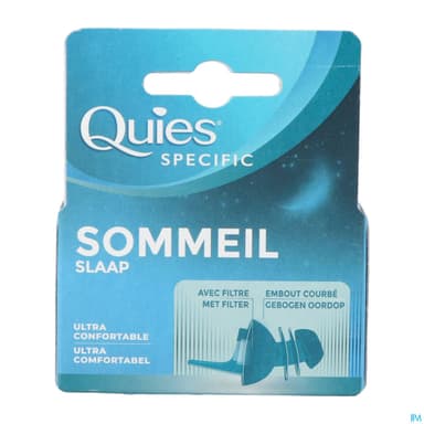 QUIES PROT AURIC SPEC SOMMEIL X2
