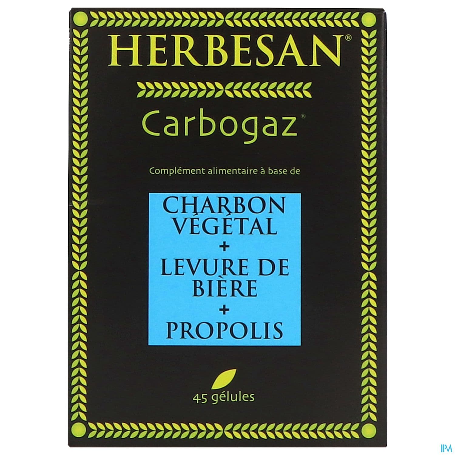 Herbesan Carbogaz Gelule 45