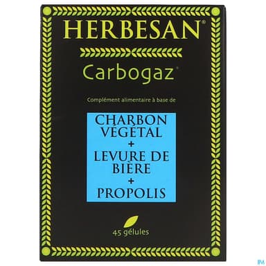 Herbesan Carbogaz Gelule 45