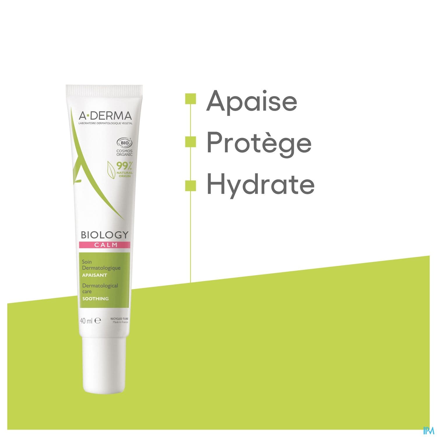 A-DERMA BIOLOGY CALM SOIN 40ML