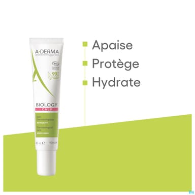 A-DERMA BIOLOGY CALM SOIN 40ML