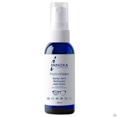 Innoxa Hydravision Spray 2en1 Nettoyant Antibuee 30ml