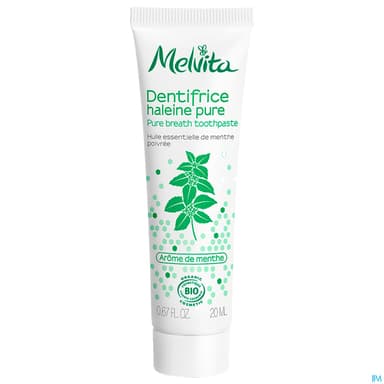 Melvita Dentifrice Haleine Pure Bio 20ml