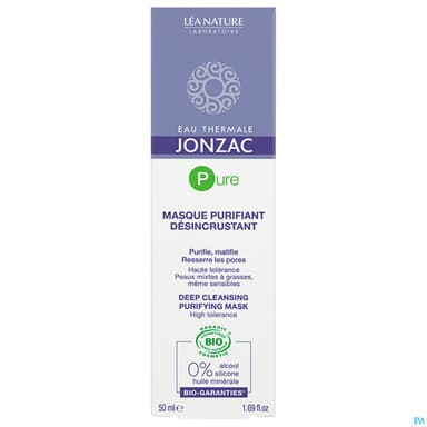 JONZAC PURE MASQ PURIF DESINC 50ML