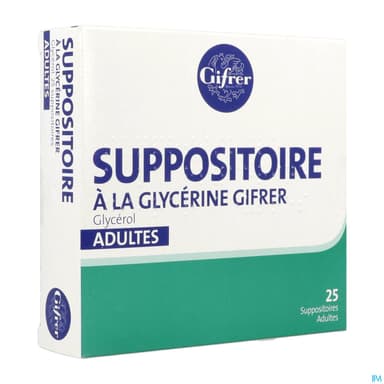 GLYCERINE SUP AD GIFRER S25