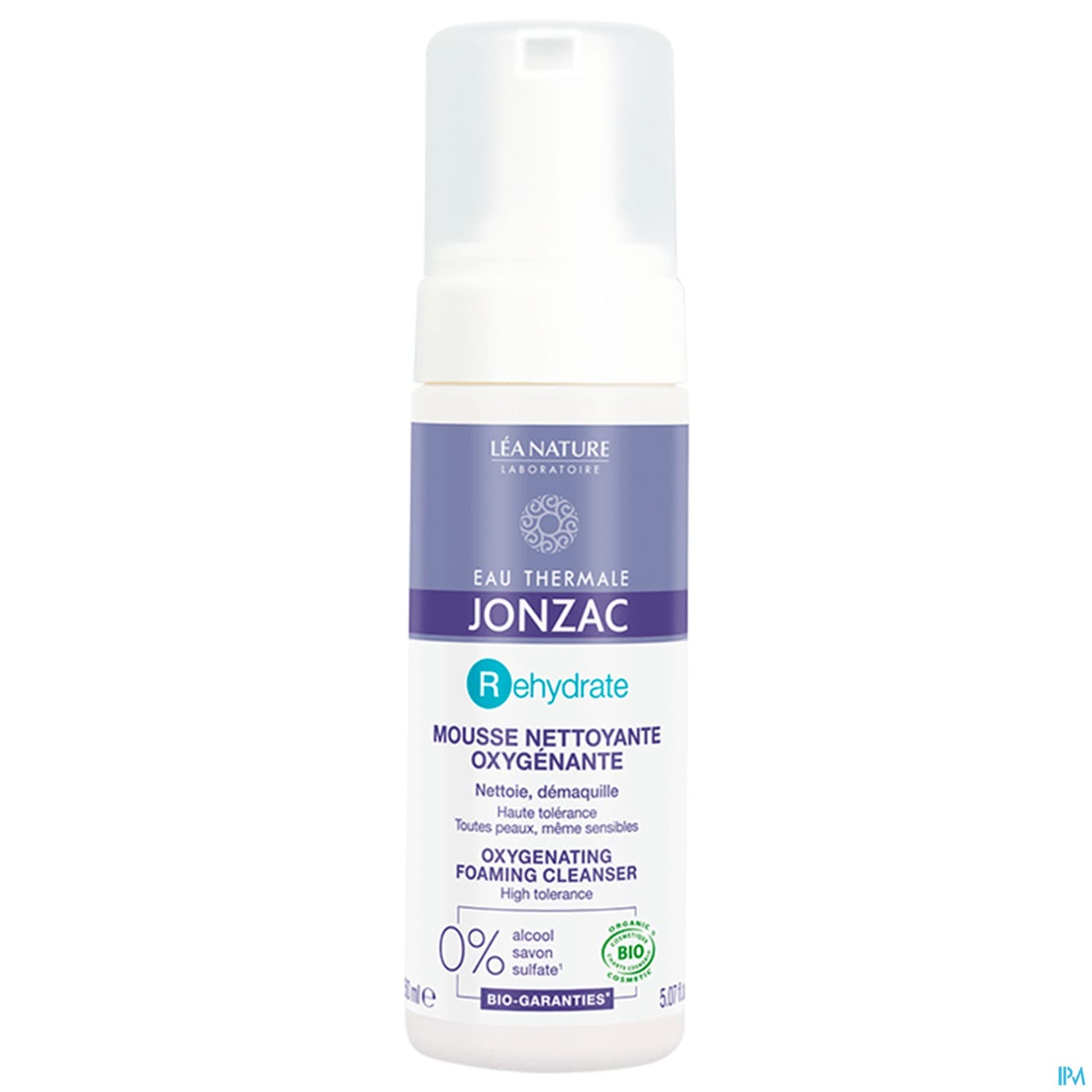 JONZAC MOUSSE NETT OXYGENANTE150ML