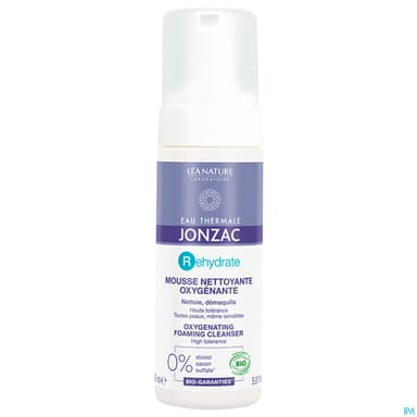 JONZAC MOUSSE NETT OXYGENANTE150ML