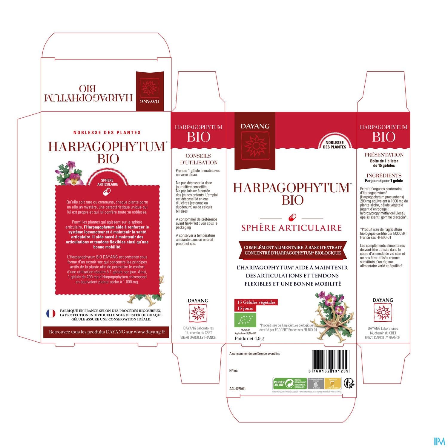 Dayang Harpagophytum Bio Gelule 15