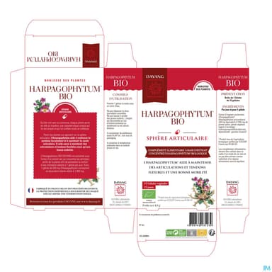 Dayang Harpagophytum Bio Gelule 15