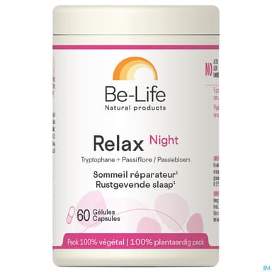 Be Life Relax Night Gelule 60