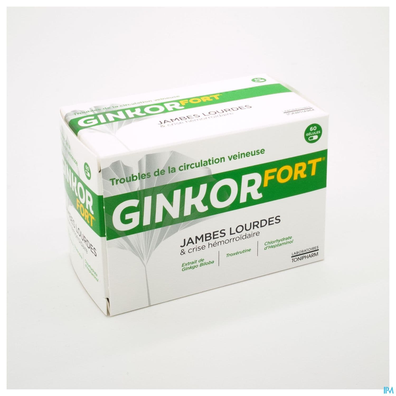 GINKOR FORT GELULE 60