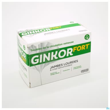 GINKOR FORT GELULE 60