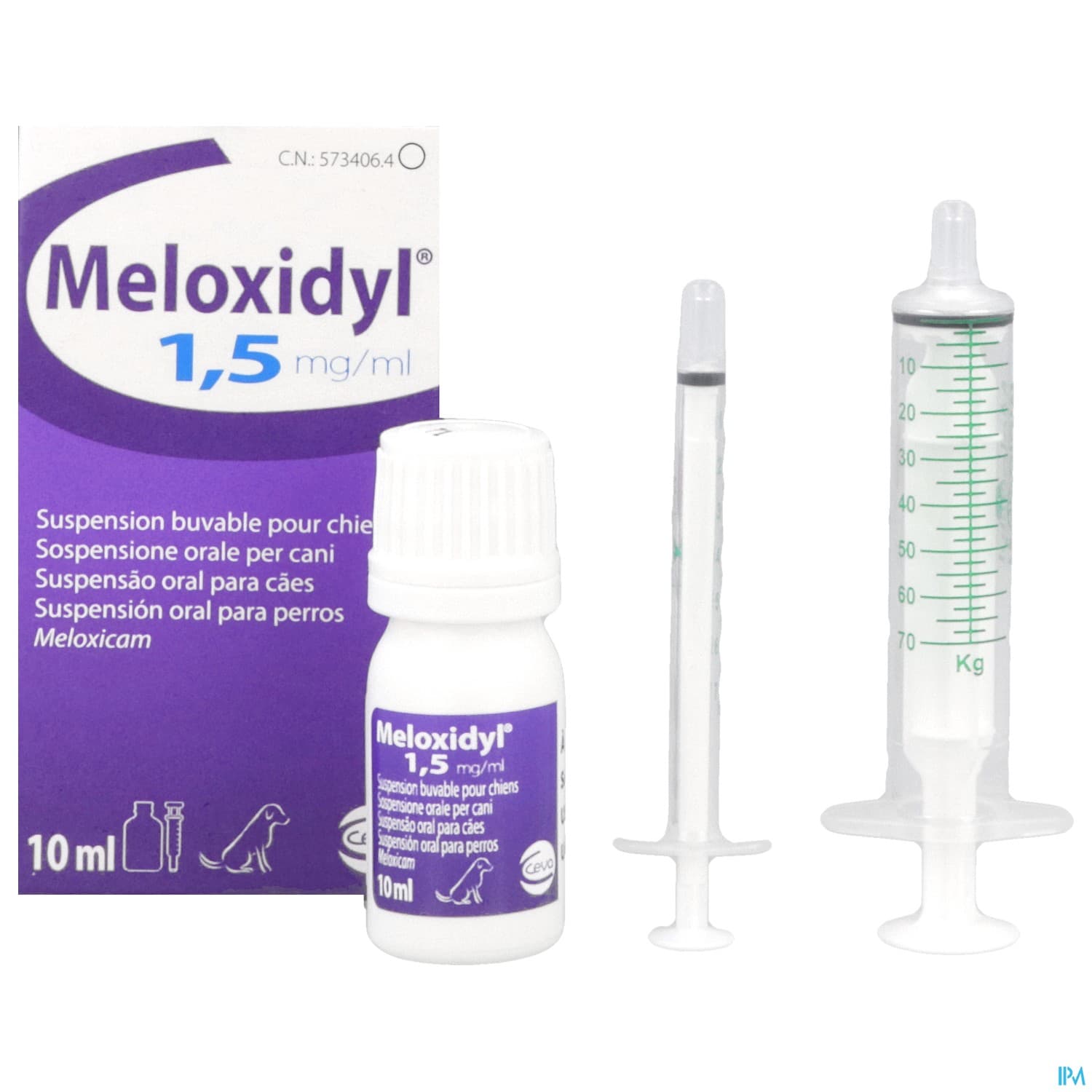 MELOXIDYL FL 10ML + 2 SER DOSE — Grande Pharmacie des Halles Pharma