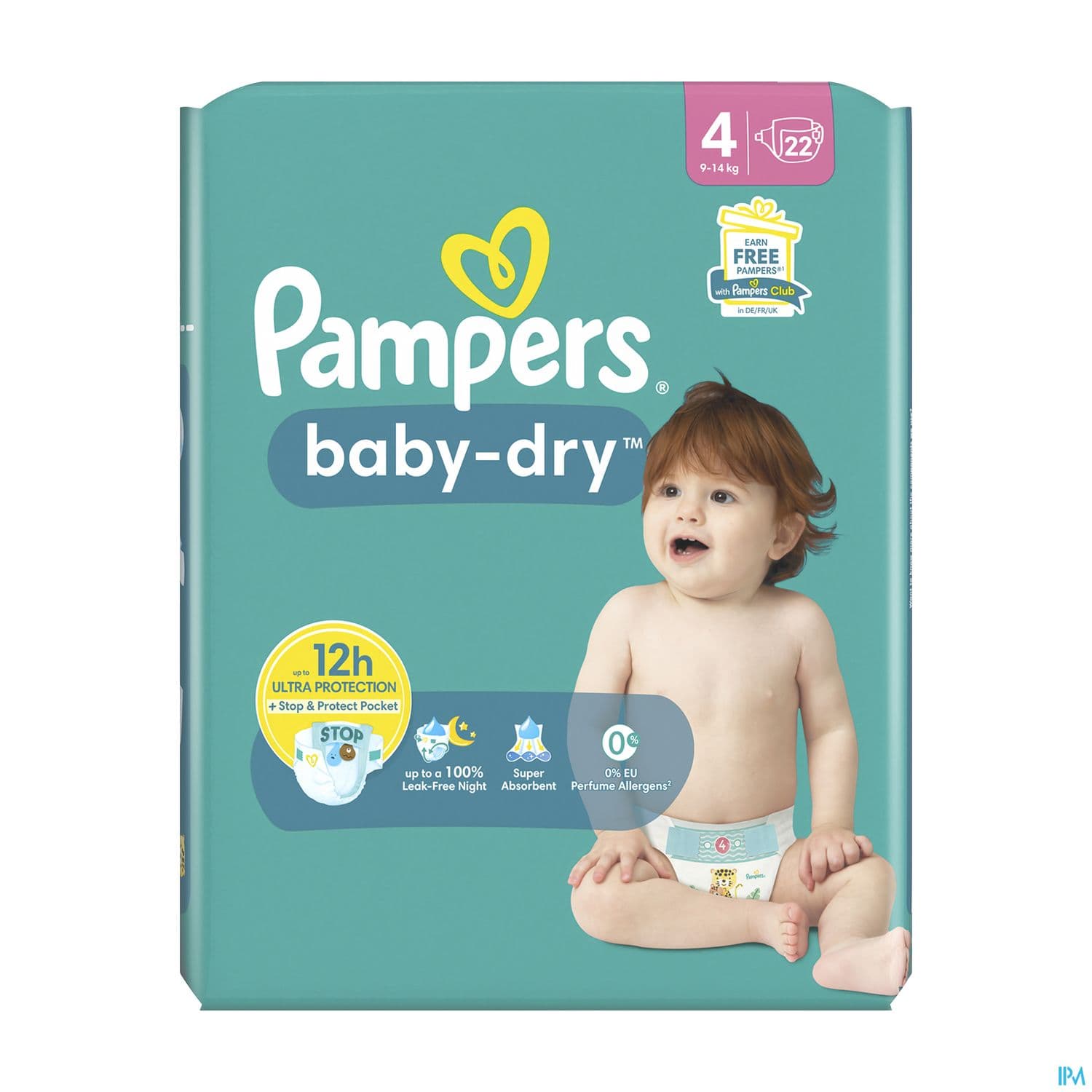 Pampers Baby Dry Maxi Change Complet 9/14kg 22