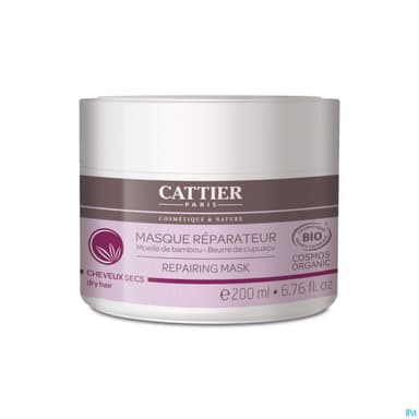 CATTIER MASQ CAPIL REPARAT200ML