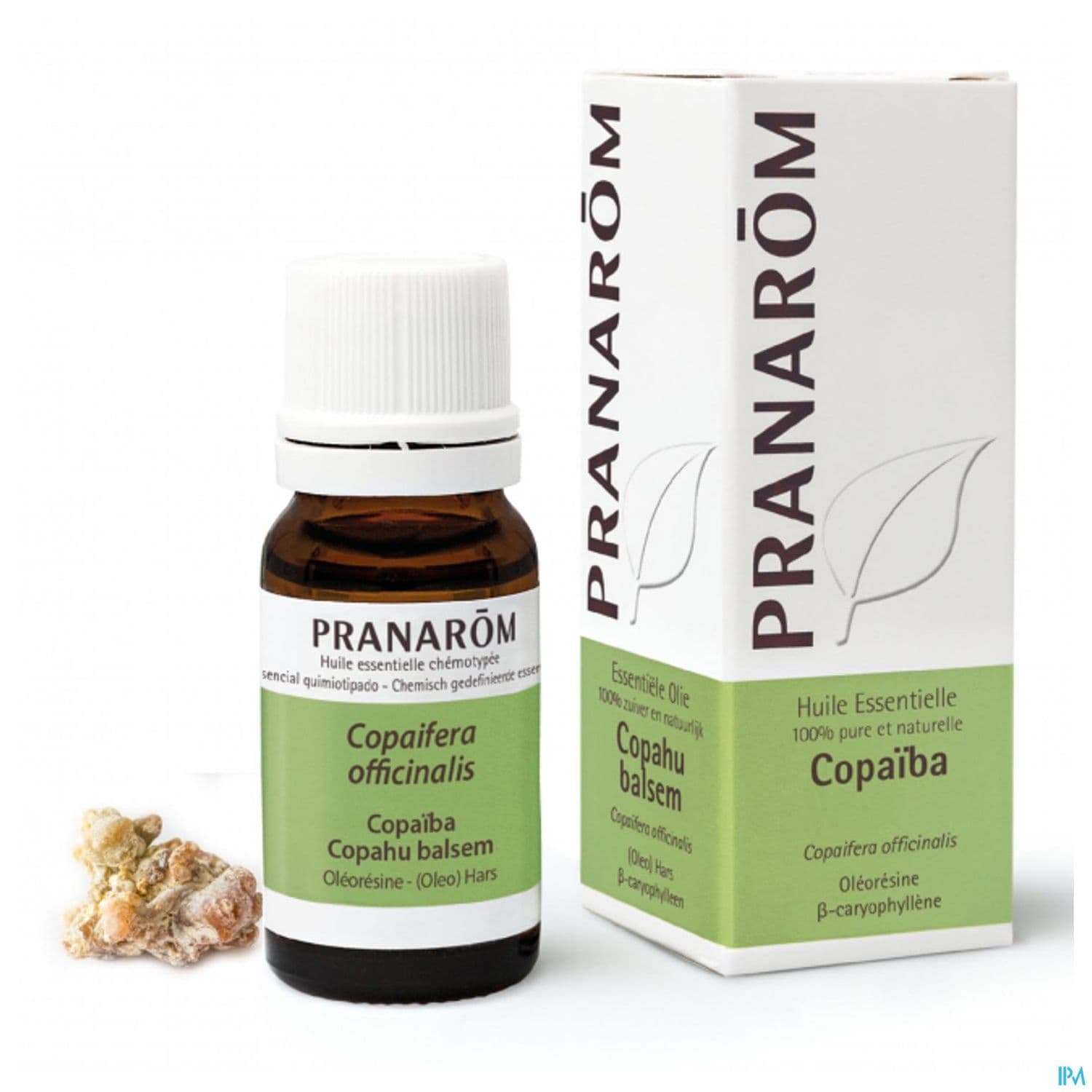 Pranarom Huile Essentielle Copaiba Oleoresine Baume 10ml