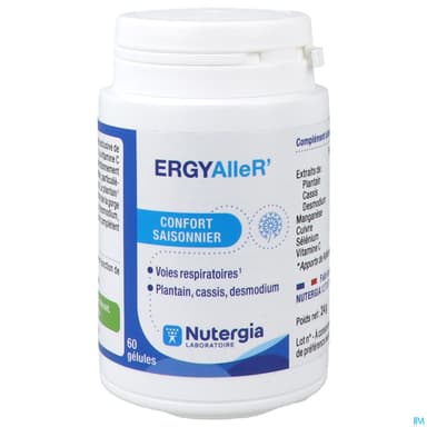 ERGYALLER’ GELULE 60