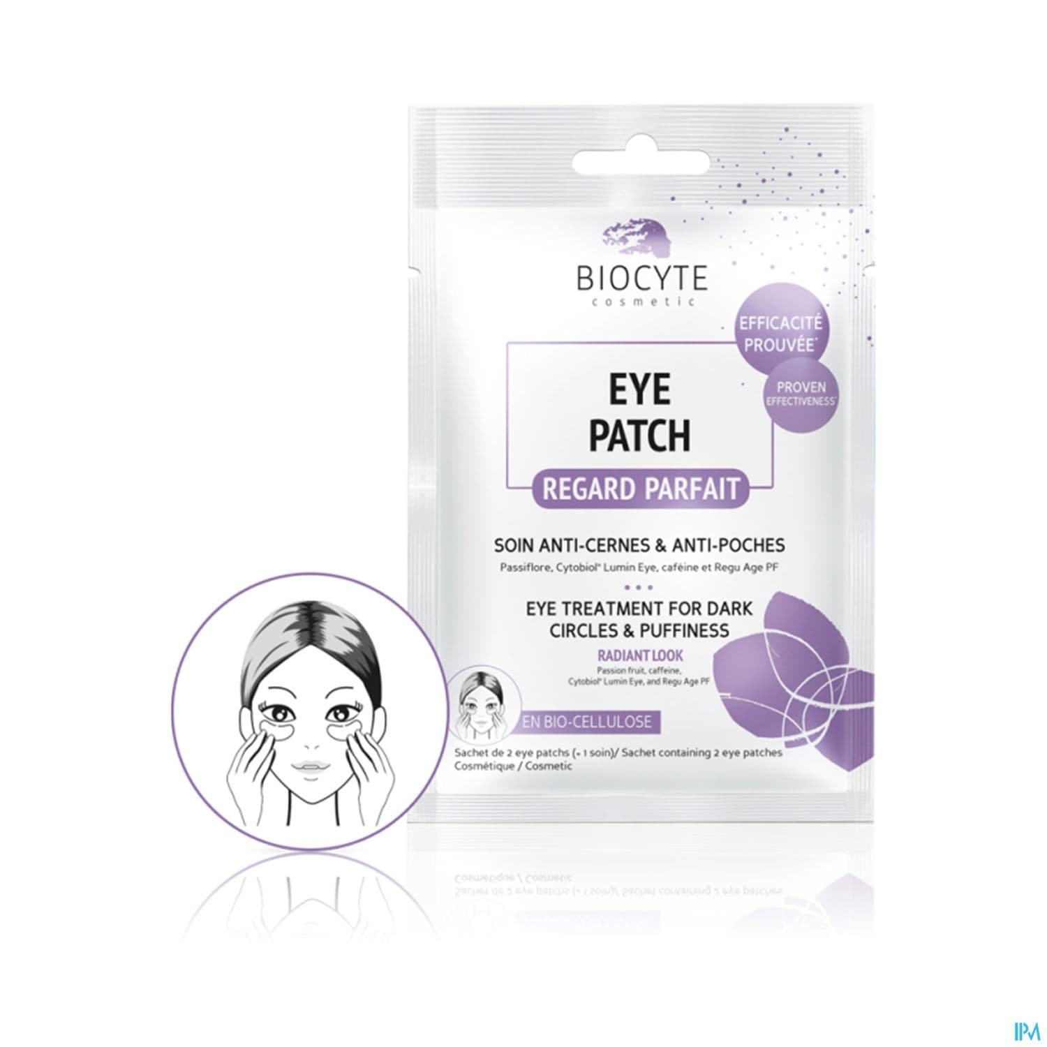 BIOCYTE EYE PATCH X2