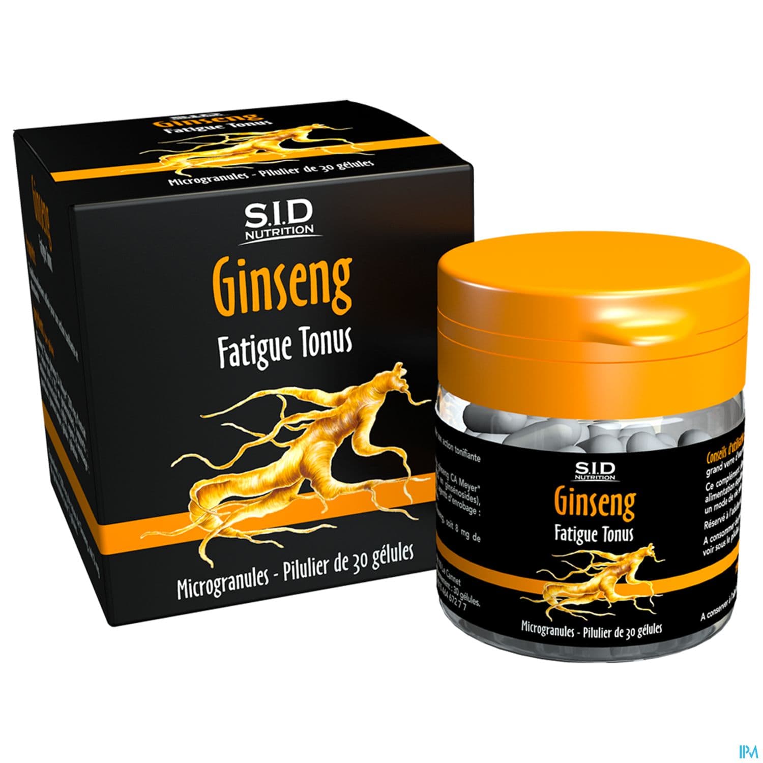 Sid Nutrition Phytoclassics Ginseng Gelule 30