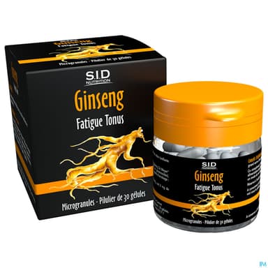 Sid Nutrition Phytoclassics Ginseng Gelule 30