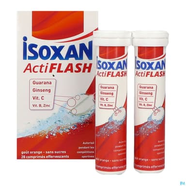 Isoxan Actiflash Comprime Effervescent 28