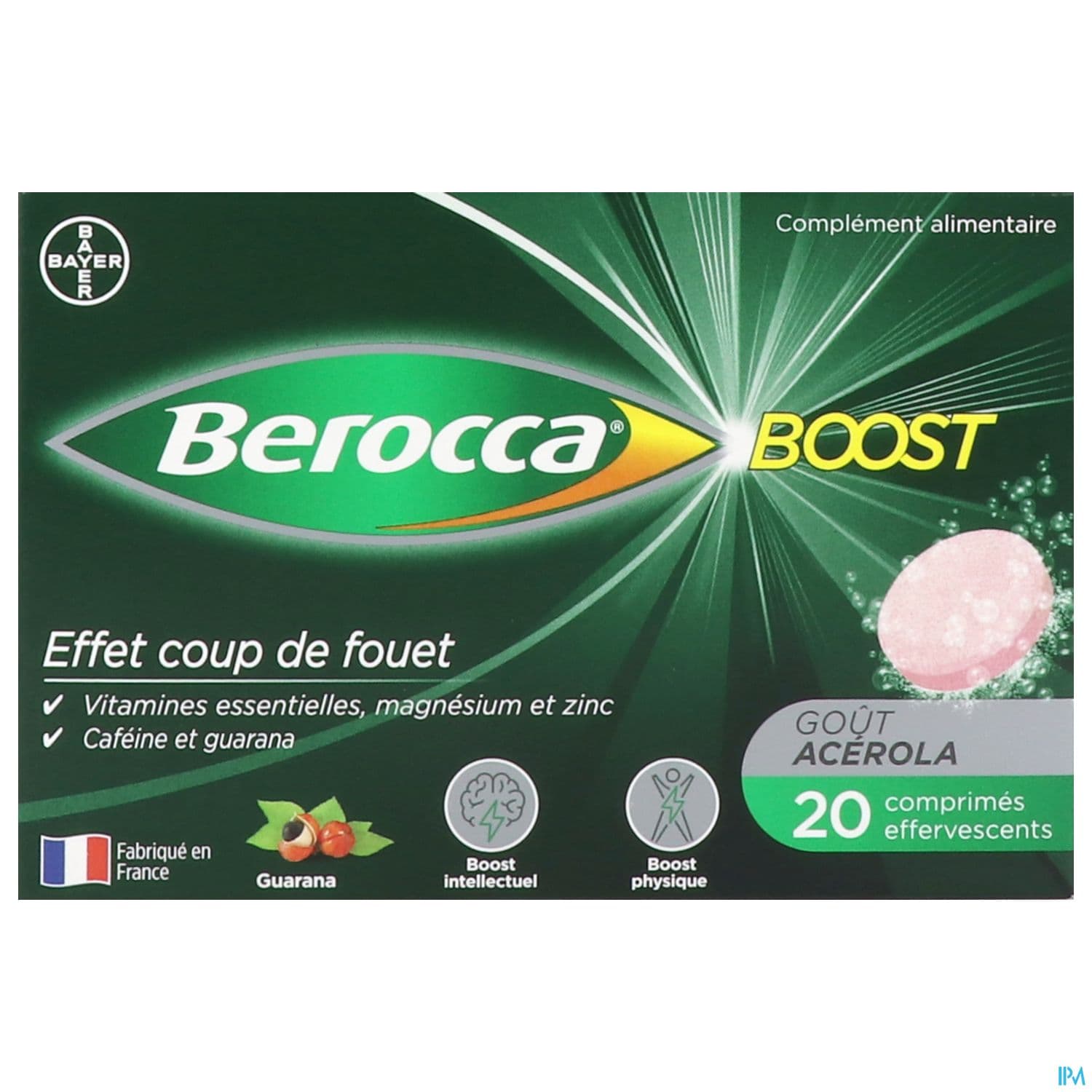 BEROCCABOOST CPR EFF 20
