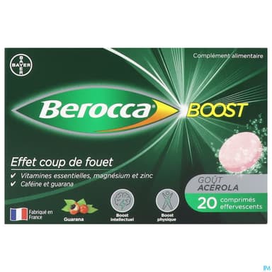 BEROCCABOOST CPR EFF 20