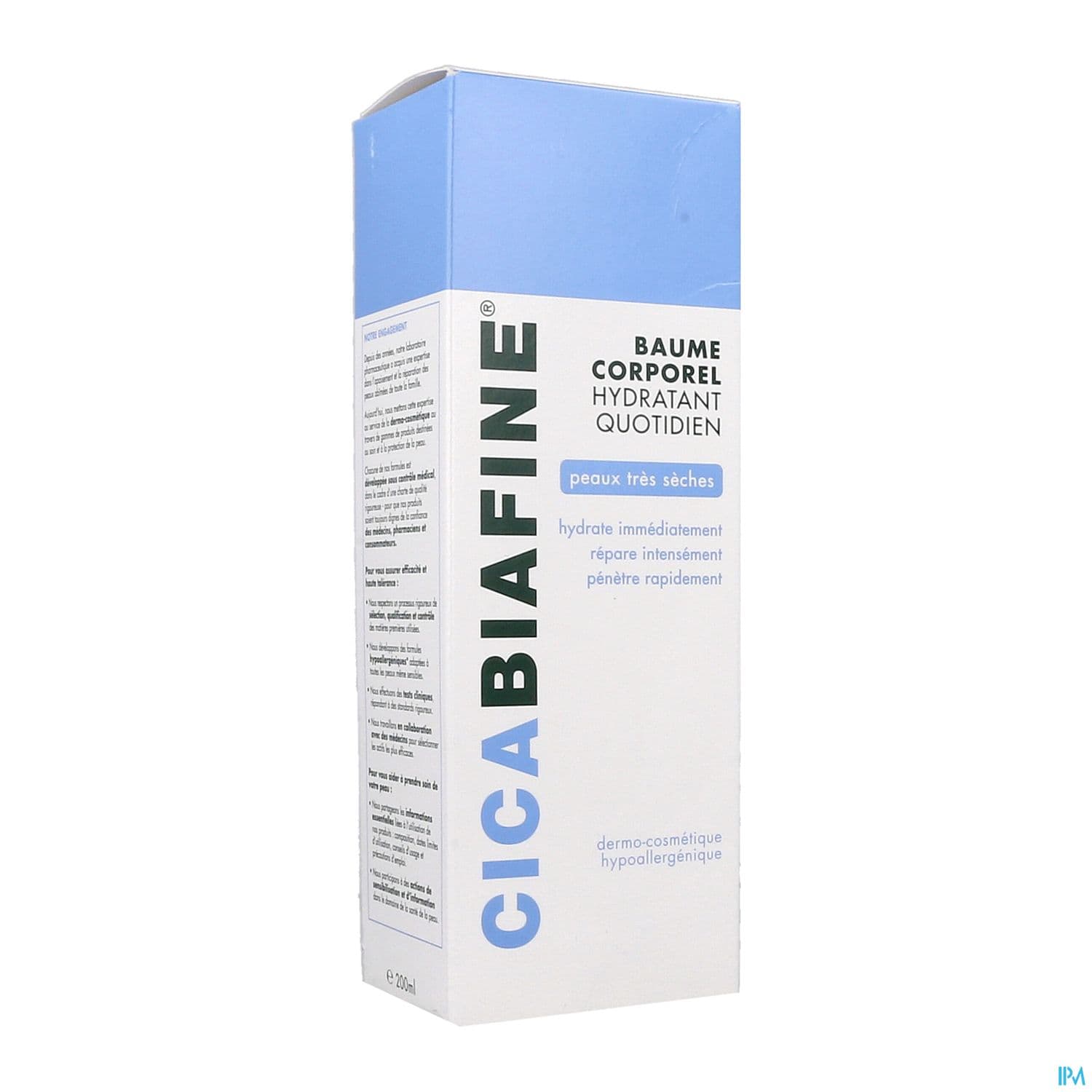 CICABIAFINE BAUME CORP HYDRA 200ML